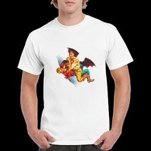 God vs. Satan T- Shirt *Multiple Colors/Sizes Available*